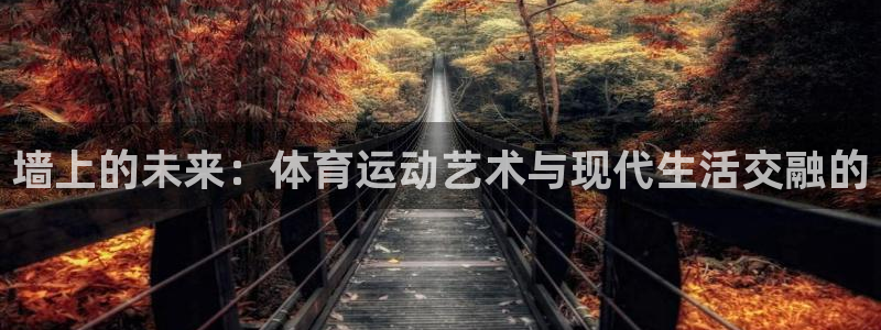 熊猫体育网站：墙上的未来：体育运动艺术与现代生活交融的