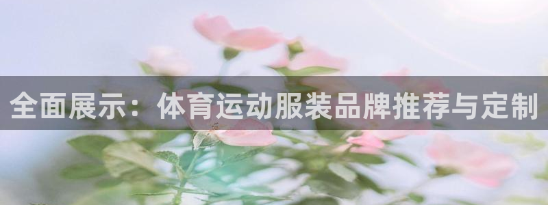 熊猫体育nba：全面展示：体育运动服装品牌推荐与定制