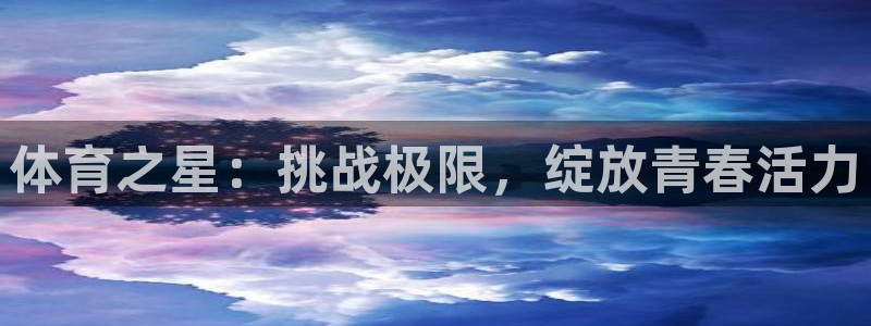成都金熊猫体育：体育之星：挑战极限，绽放青春活力